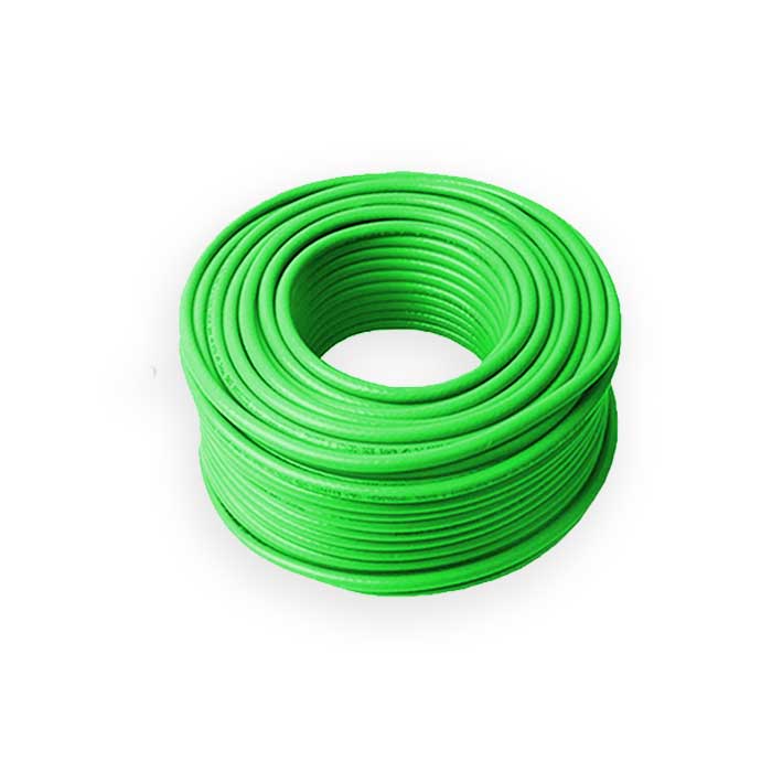 PUR柔性電纜、綠色護(hù)套、外徑6.5、屏蔽、PHGPNC